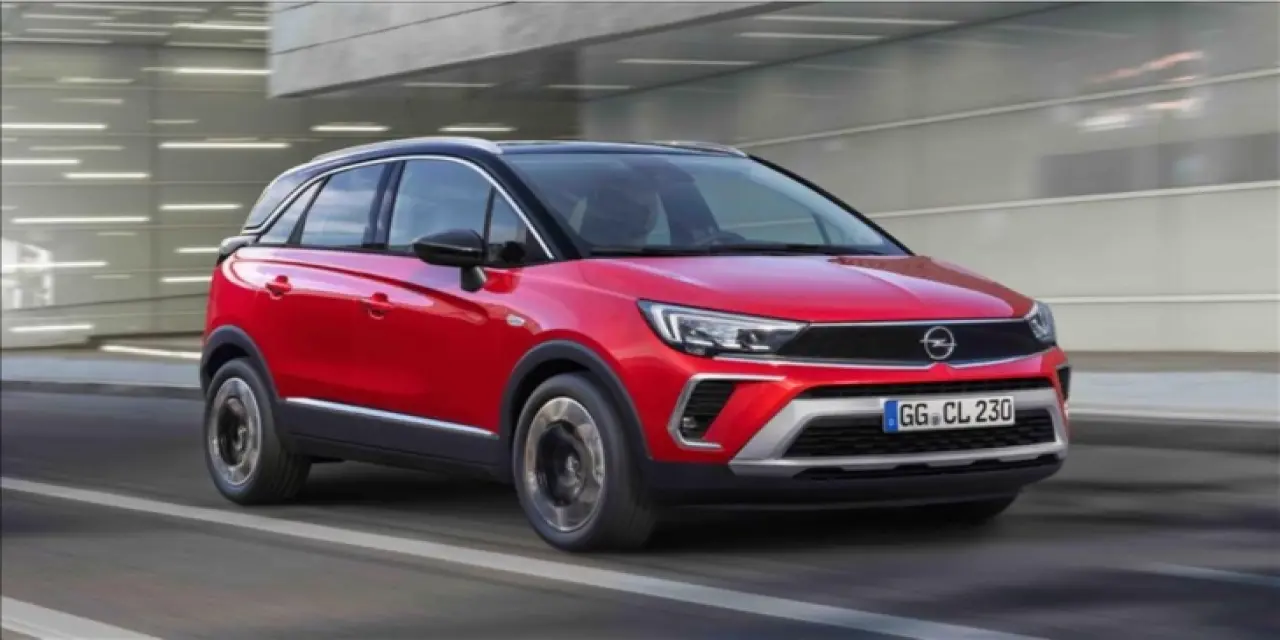 Opel Crossland’e Eylül 2024’te 100 Bin TL İndirim: Fiyatlar ve Kampanya Detayları Açıklandı - EnsonMedya