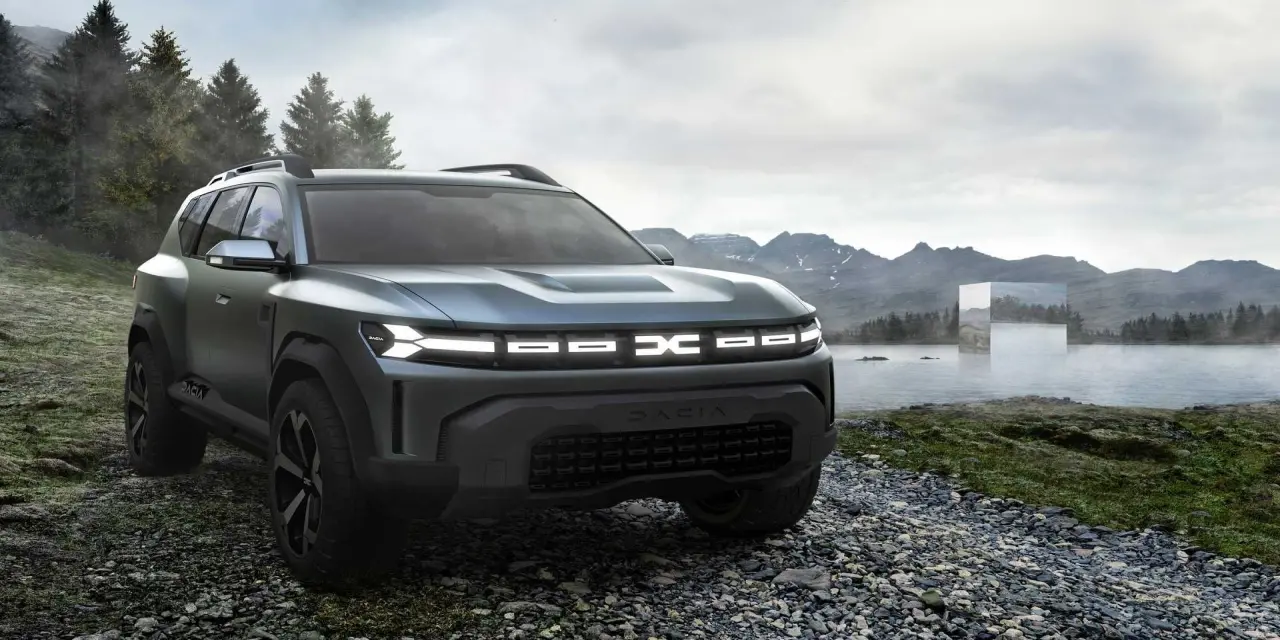 Yeni Dacia Bigster 